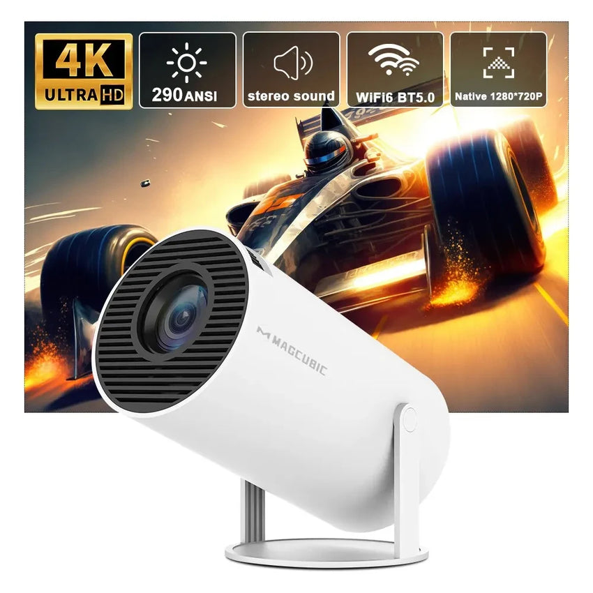 HY300 Pro 4K 1080P 1280*720P Home Cinema