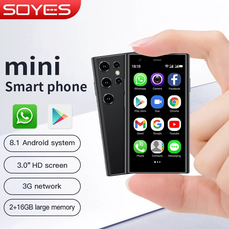 SOYES S23 Pro Mini Smartphones Android