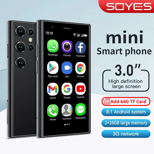 SOYES S23 Pro Mini Smartphones Android
