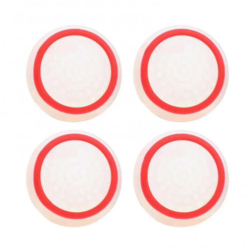 4Pcs Silicone Gel Thumb Grips For Sony Playstation and XBOX Controller
