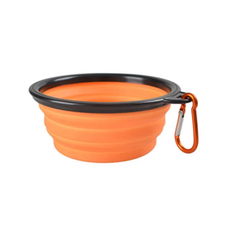 portable Dog And Cat Feeding/Water Bowl