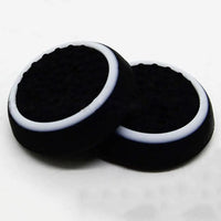 4Pcs Silicone Gel Thumb Grips For Sony Playstation and XBOX Controller