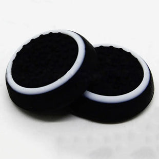 4Pcs Silicone Gel Thumb Grips For Sony Playstation and XBOX Controller