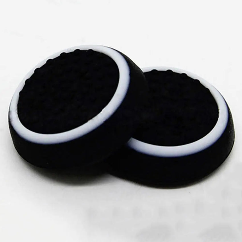 4Pcs Silicone Gel Thumb Grips For Sony Playstation and XBOX Controller