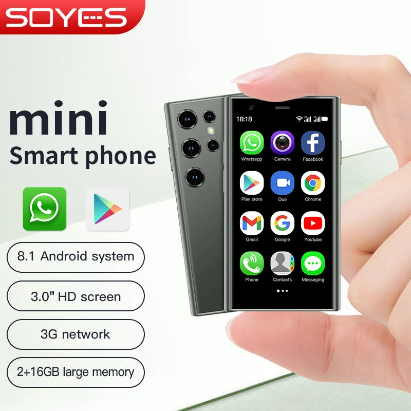 SOYES S23 Pro Mini Smartphones Android