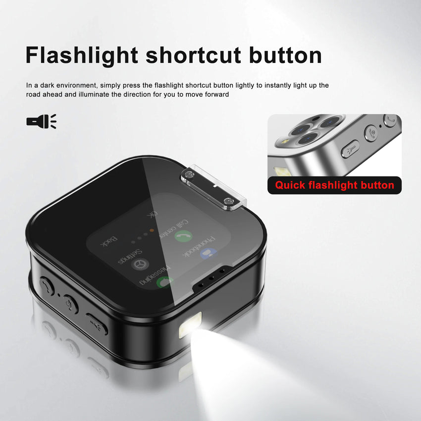 2025 NEW SERVO i19 Rotate Small Touch Screen Phone