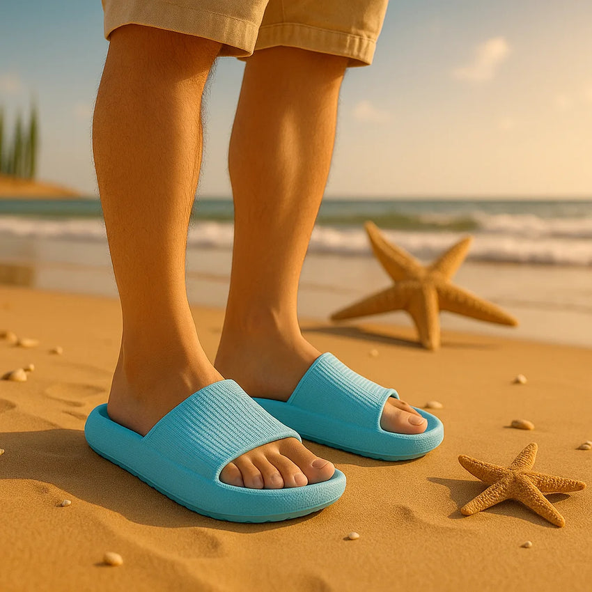 Walking On Air Unisex Sliders