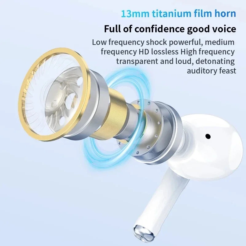 Air Pro True Wireless Bluetooth Earphones