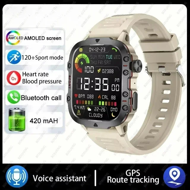 Xiaomi Rugged Military GPS Smart Watch