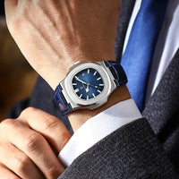 POEDAGAR Luxury Man Wristwatch