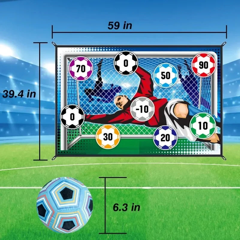 Soccer/Football Game Mat For Children's Training