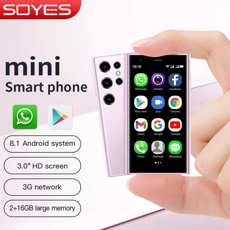 SOYES S23 Pro Mini Smartphones Android