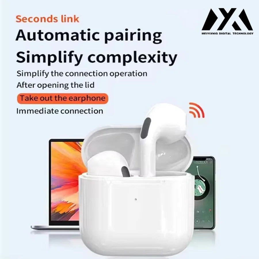 Air Pro4 Wireless Headphones