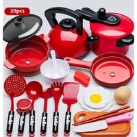Kids Educational Pretend Play Kitchen