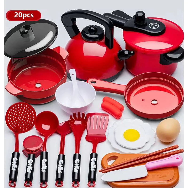 Kids Educational Pretend Play Kitchen