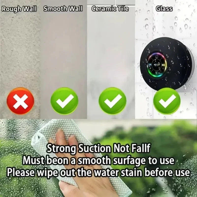 2025 New waterproof Mini Bluetooth speaker