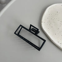 Women New Black Small Metal Claw Clips