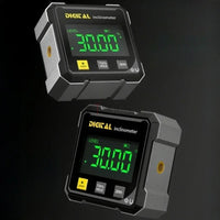 Four Sided Magnetic Electronic Level With Two-way Laser