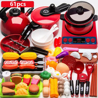 Kids Educational Pretend Play Kitchen