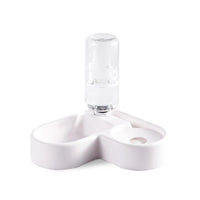 Double Dog and Cat Food Bowl Set