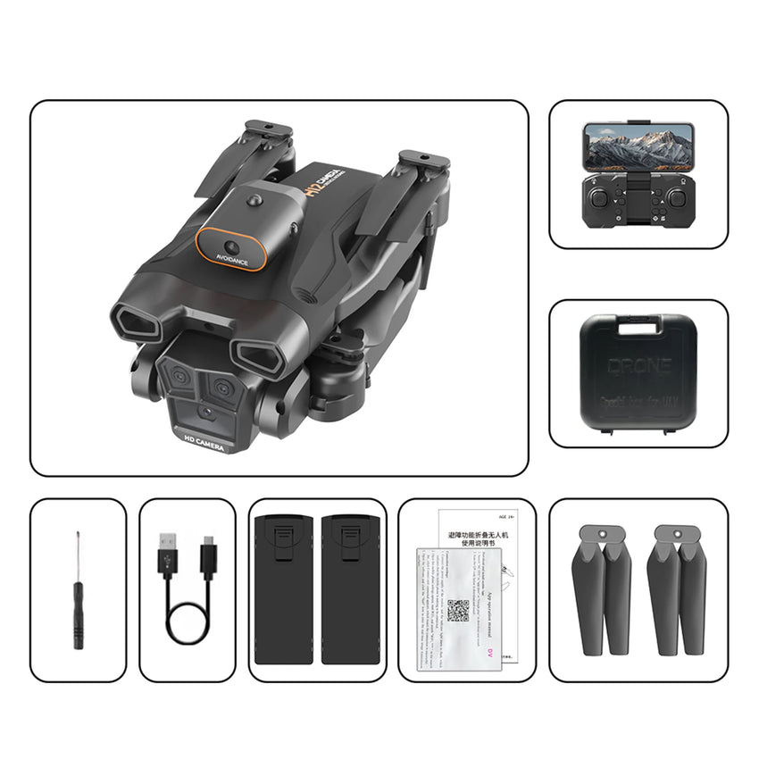 Drone 8K Aerial Photography High-Definition