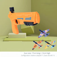 Children's Toy Airplane Launcher