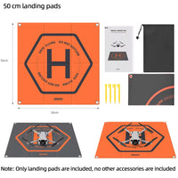 Drone Foldable Landing Pads