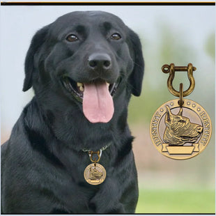 VIP Customizable Engraved Pets ID Tag