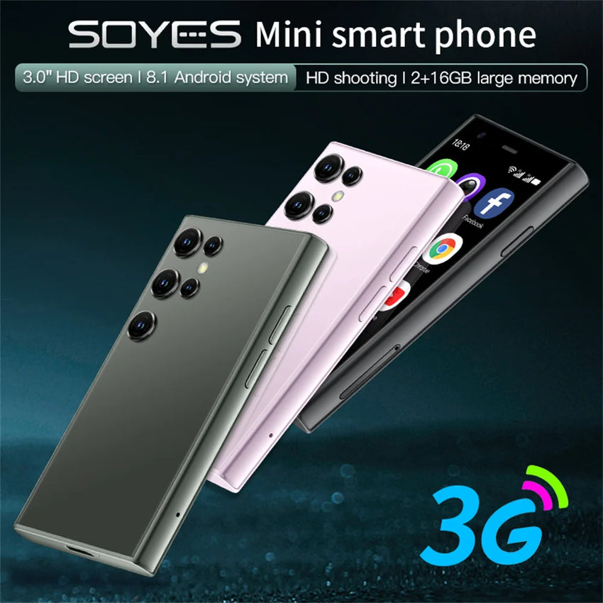 SOYES S23 Pro Mini Smartphones Android