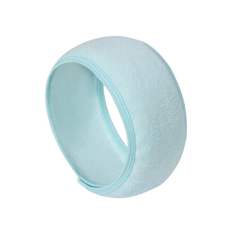 Women Adjustable Facial Headband For Bath And Makeup