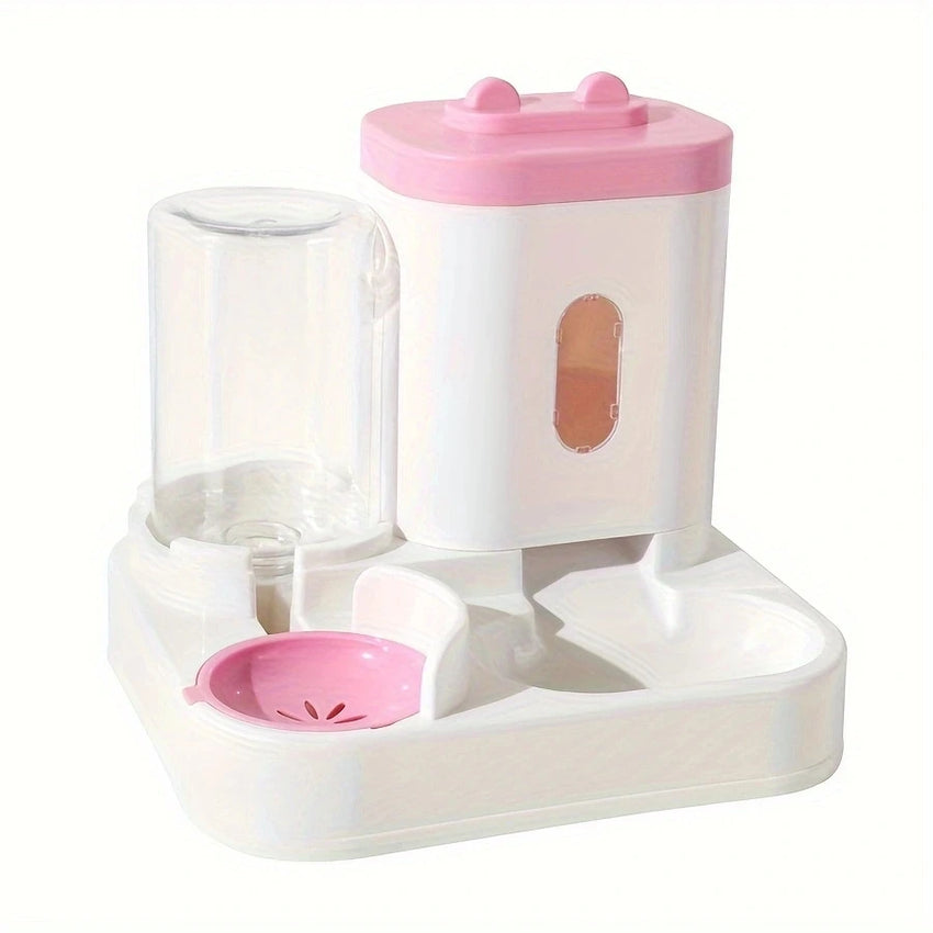 Pet Feeder and Water Dispenser for Dogs and Cats