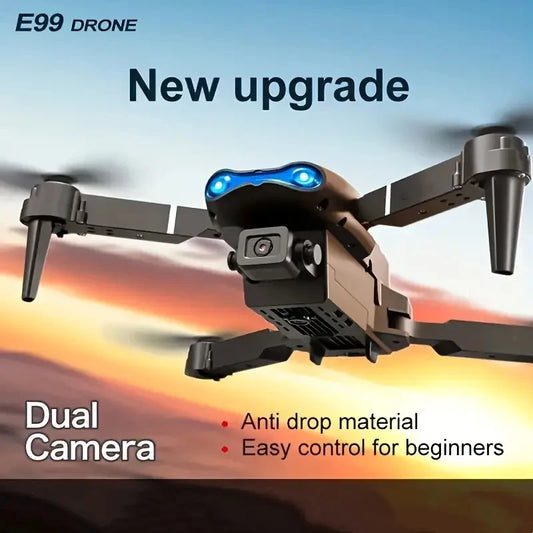 E99 drone is equipped with dual cameras 