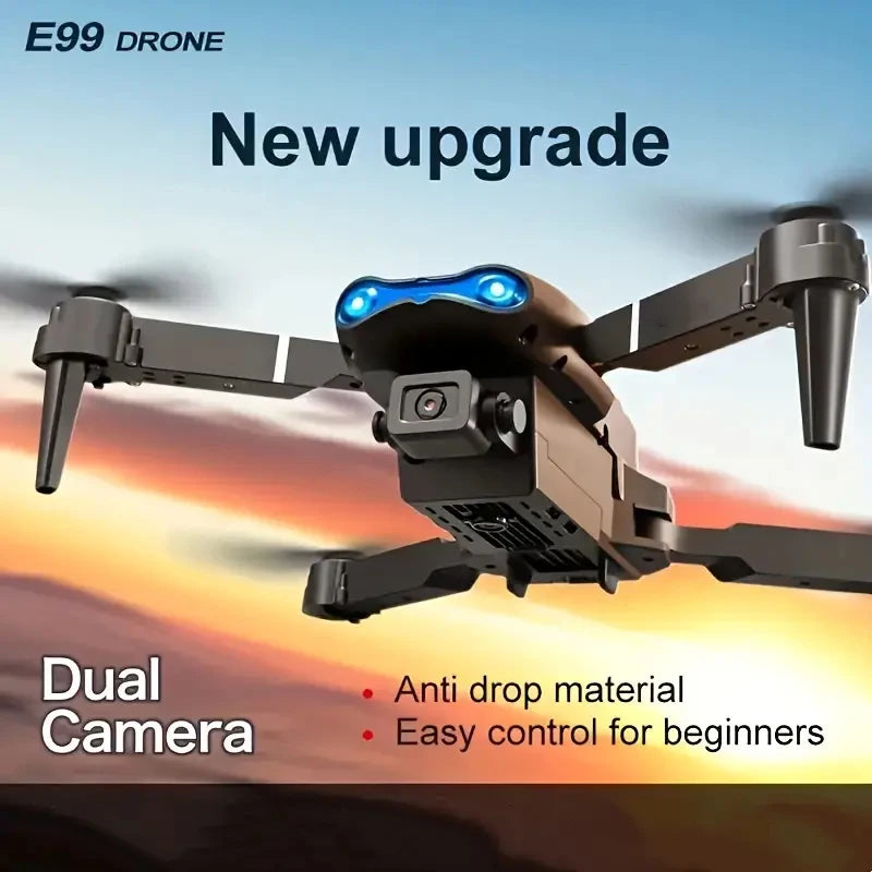 E99 drone is equipped with dual cameras 