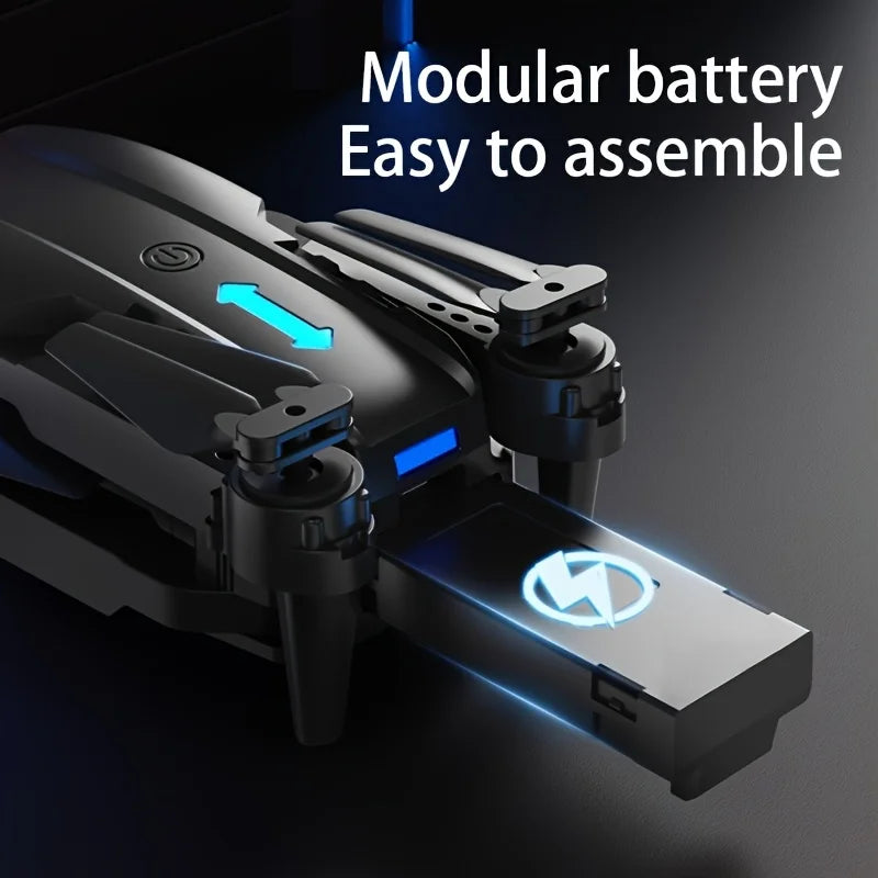 E99 drone is equipped with dual cameras 