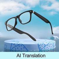 2025 New AI Translation Smart Glasses