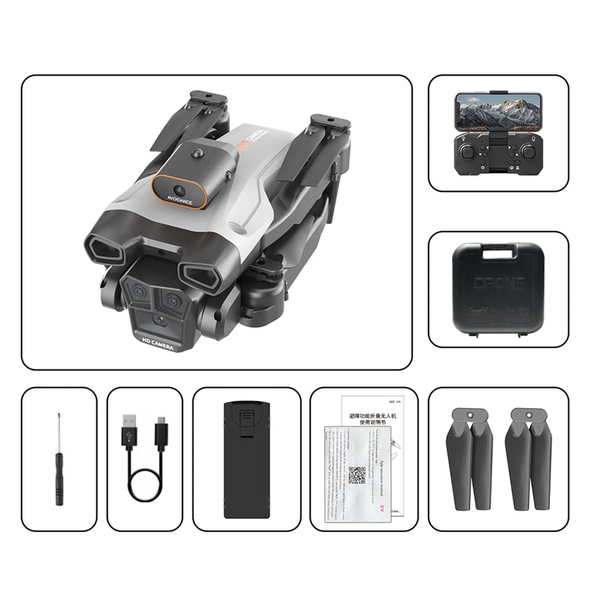 Drone 8K Aerial Photography High-Definition