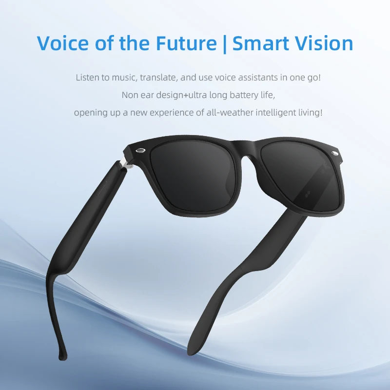 2025 New AI Translation Smart Glasses