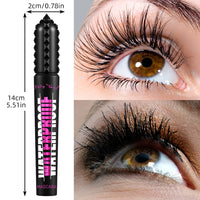 Black waterproof Mascara for Lengthening Eye Lashes