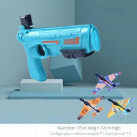 Children's Toy Airplane Launcher