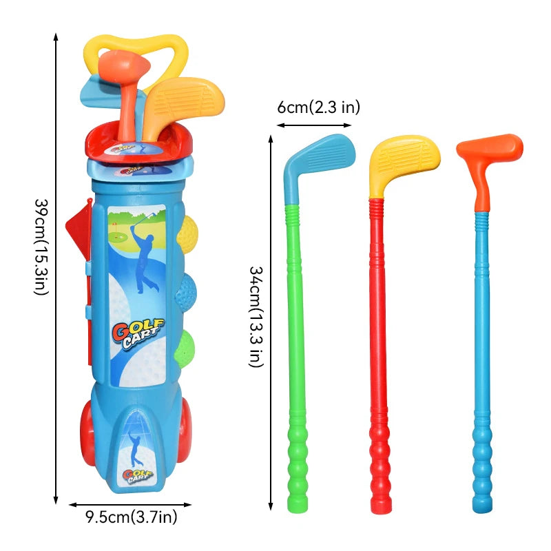 Toddler Mini-Golf Set