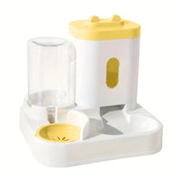 Pet Feeder and Water Dispenser for Dogs and Cats