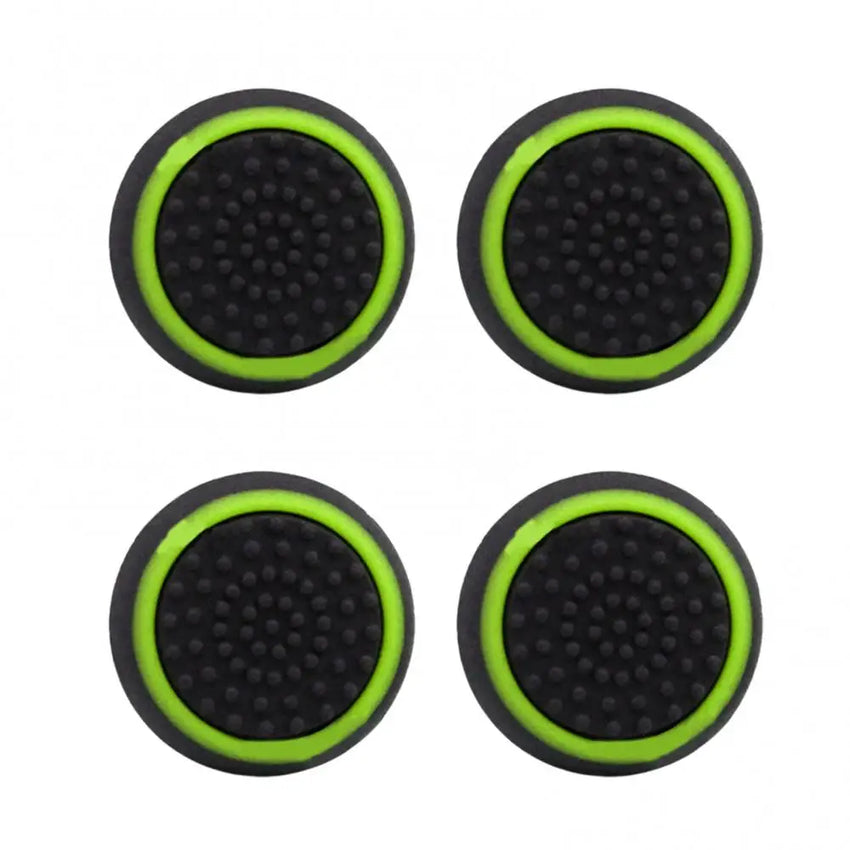 4Pcs Silicone Gel Thumb Grips For Sony Playstation and XBOX Controller