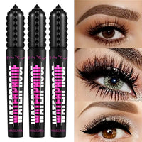 Black waterproof Mascara for Lengthening Eye Lashes