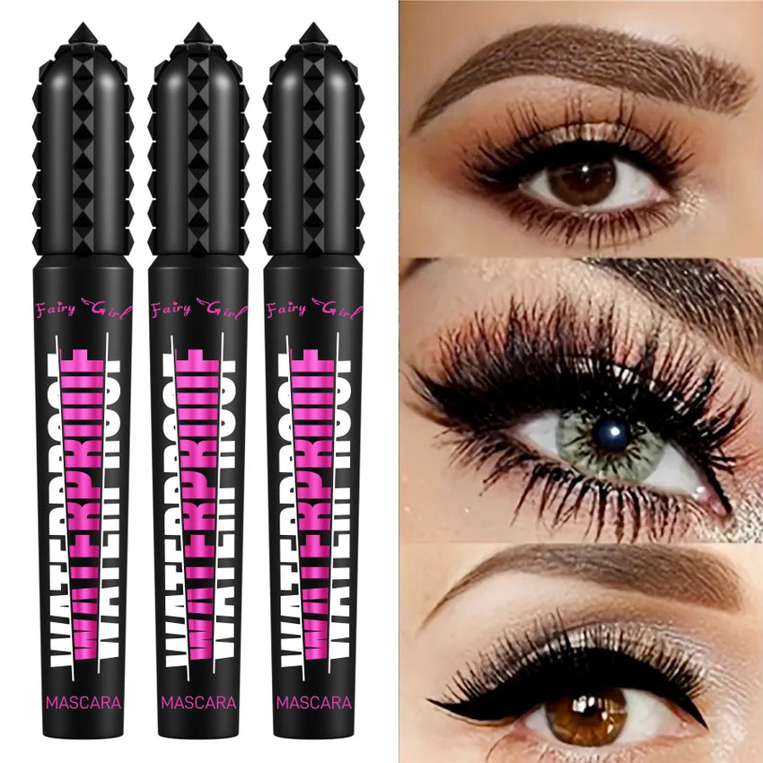 Black waterproof Mascara for Lengthening Eye Lashes