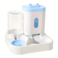 Pet Feeder and Water Dispenser for Dogs and Cats
