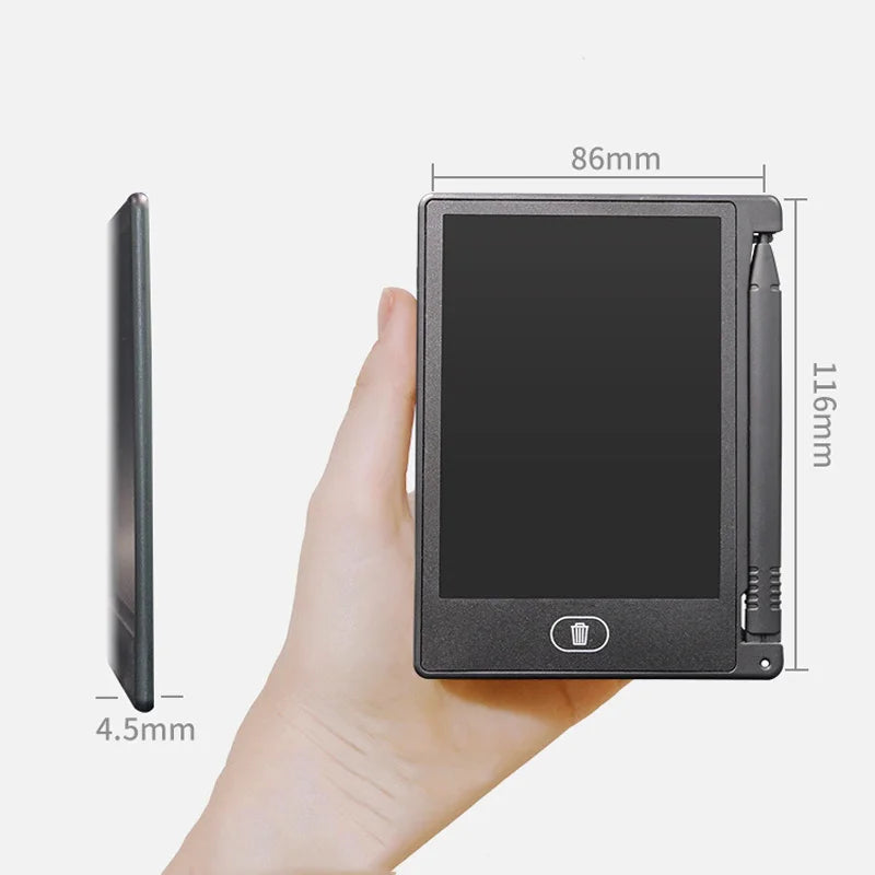 4.4 Inch LCD Mini Handwriting Note Tablet