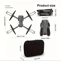E99 drone is equipped with dual cameras 