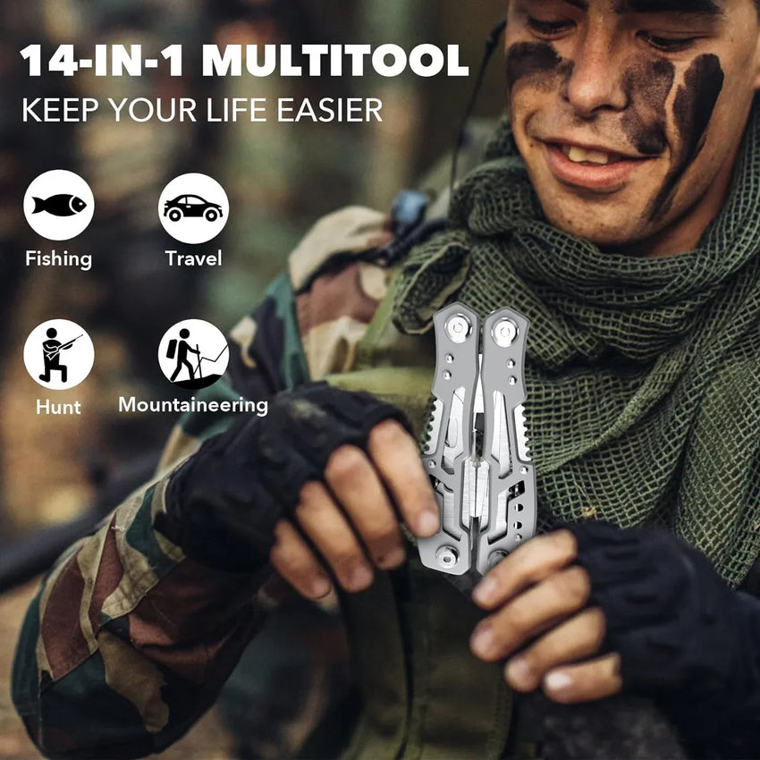 14 In 1 Multi Tool