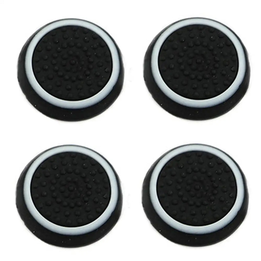 4Pcs Silicone Gel Thumb Grips For Sony Playstation and XBOX Controller