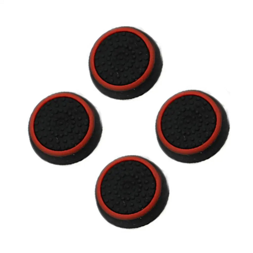 4Pcs Silicone Gel Thumb Grips For Sony Playstation and XBOX Controller